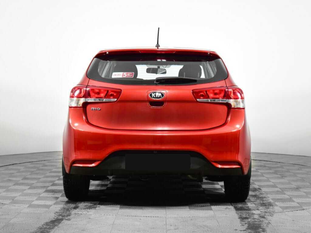 Kia Rio, 2016 Фото №6