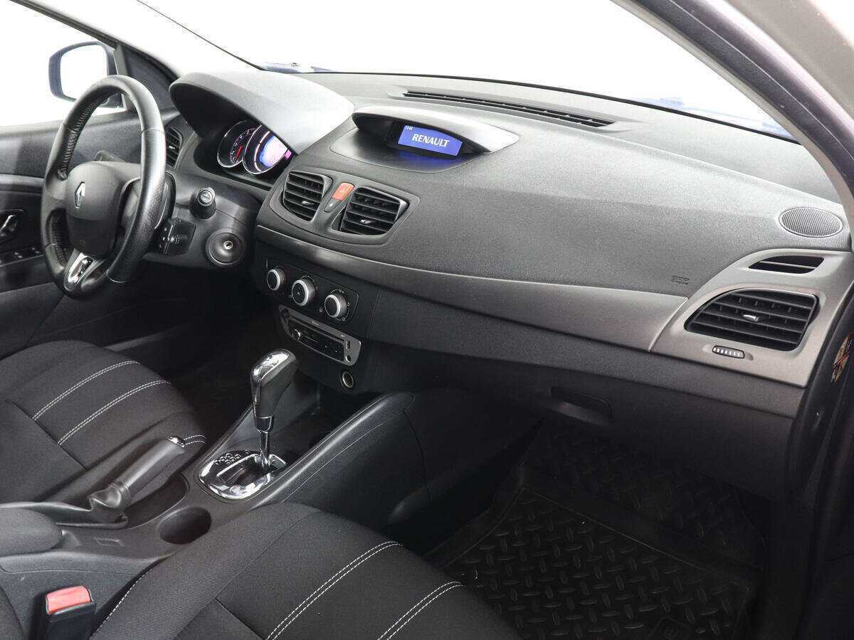 Renault Megane, 2015 Фото №6