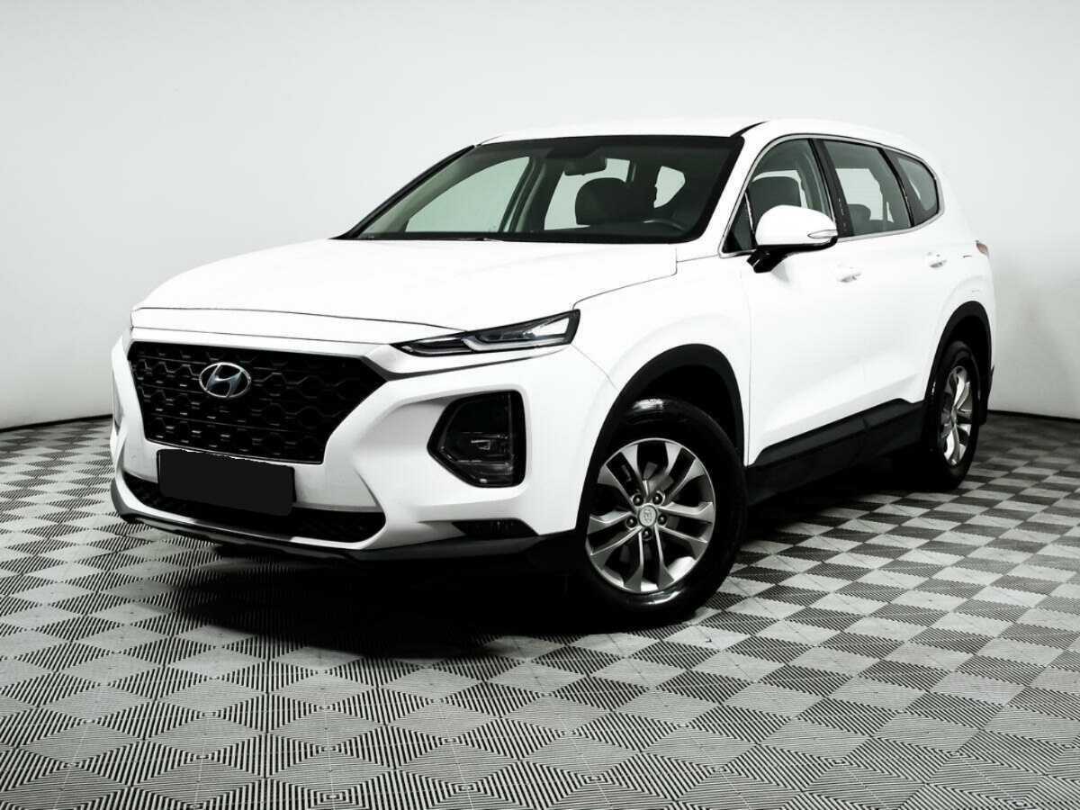 Hyundai Santa Fe, 2019 Фото №1