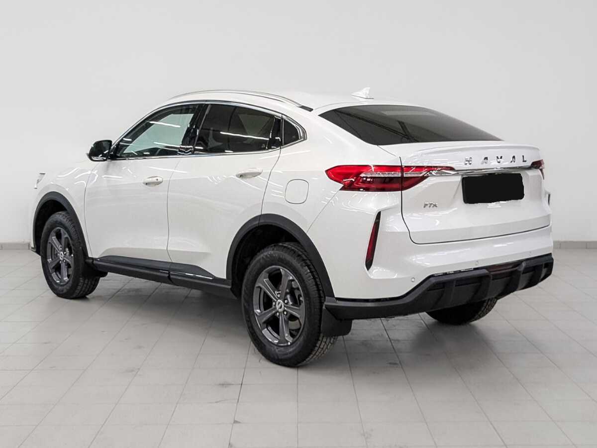 Haval F7x, 2023 Фото №7