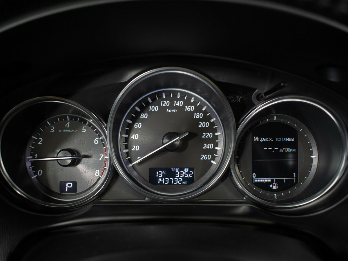 Mazda CX-5 I, 2012 Фото №12