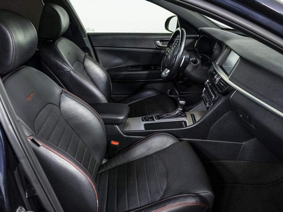 Kia Optima IV Рестайлинг, 2019 Фото №8
