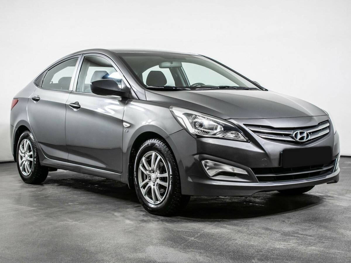 Hyundai Solaris I Рестайлинг, 2015 Фото №3