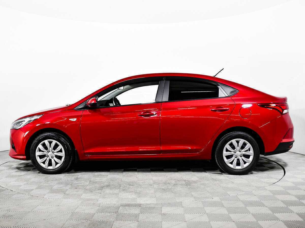 Hyundai Solaris, 2020 Фото №8