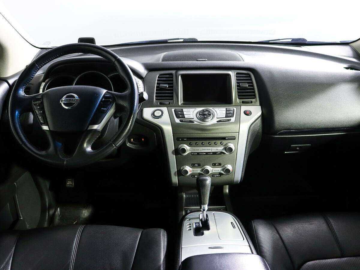 Nissan Murano, 2013 Фото №8