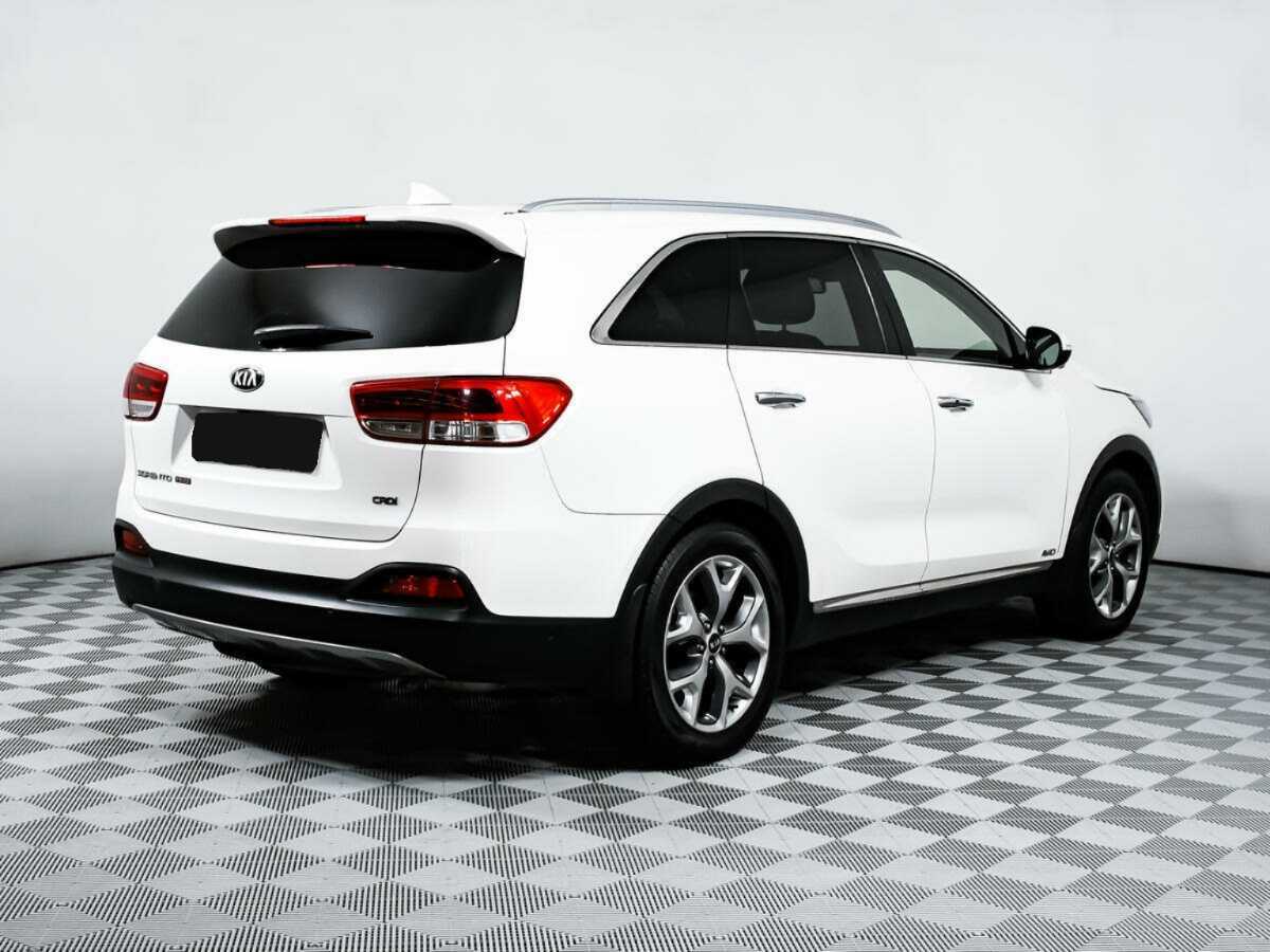 Kia Sorento Prime, 2016 Фото №4