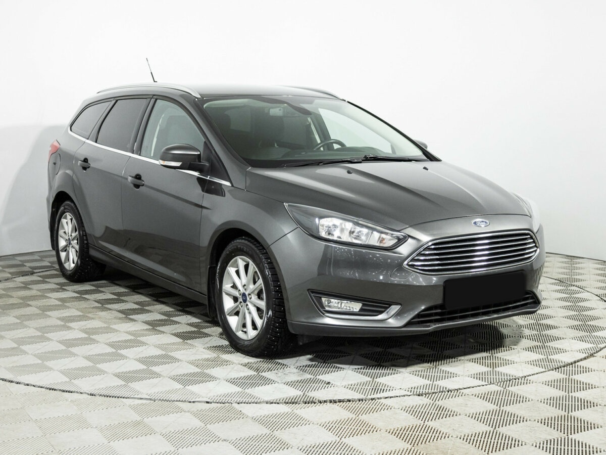 Ford Focus III Рестайлинг, 2017 Фото №3