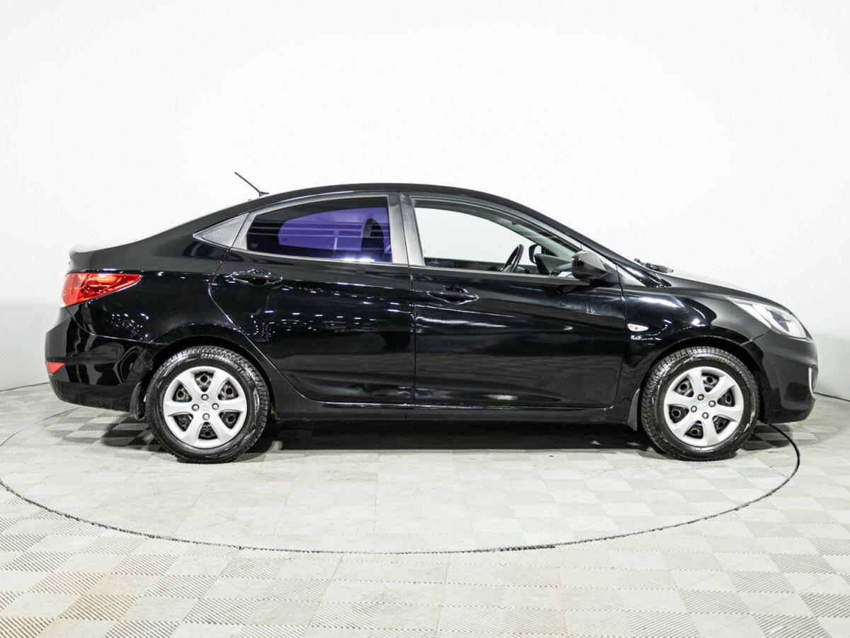 Hyundai Solaris I, 2012 Фото №4