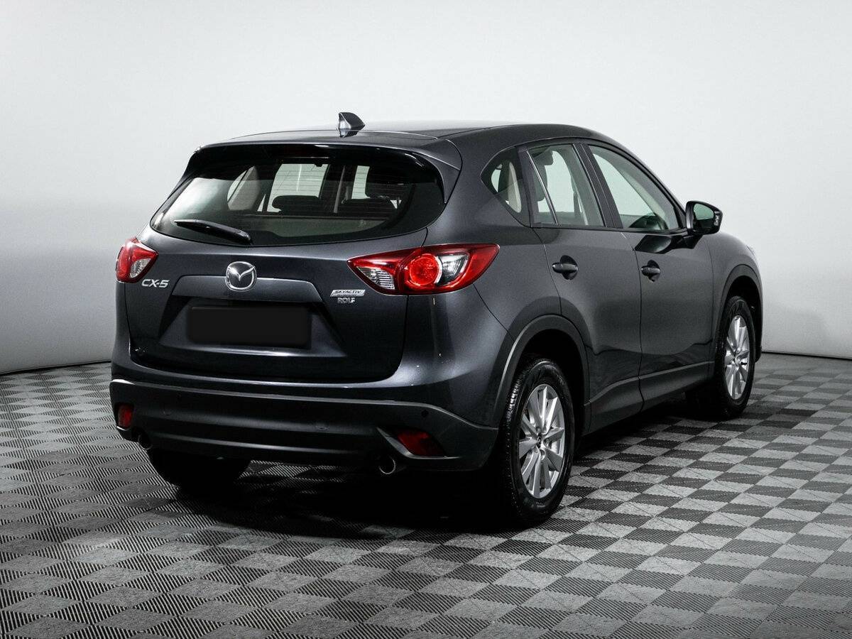 Mazda CX-5, 2014 Фото №4