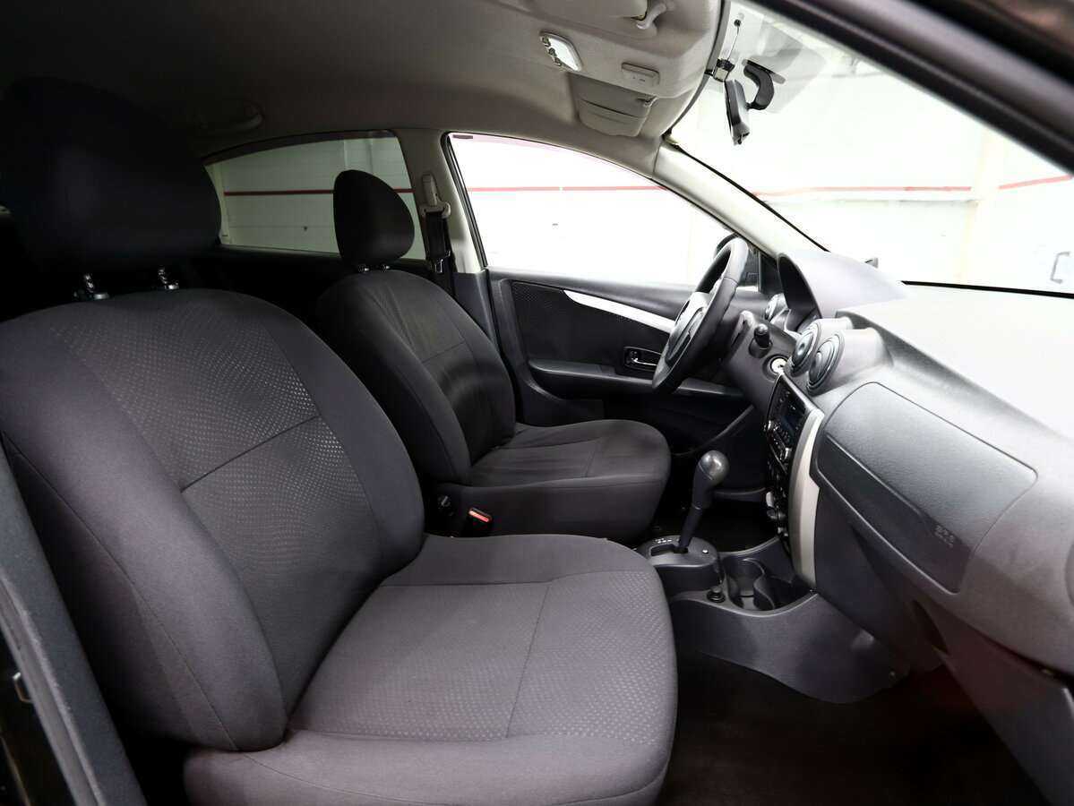 Nissan Almera, 2014 Фото №12