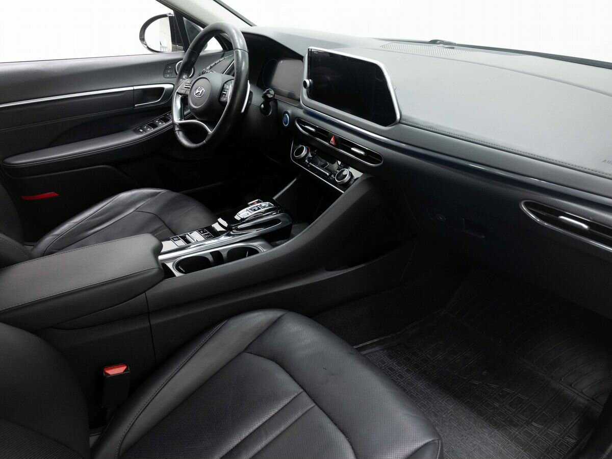 Hyundai Sonata, 2020 Фото №13