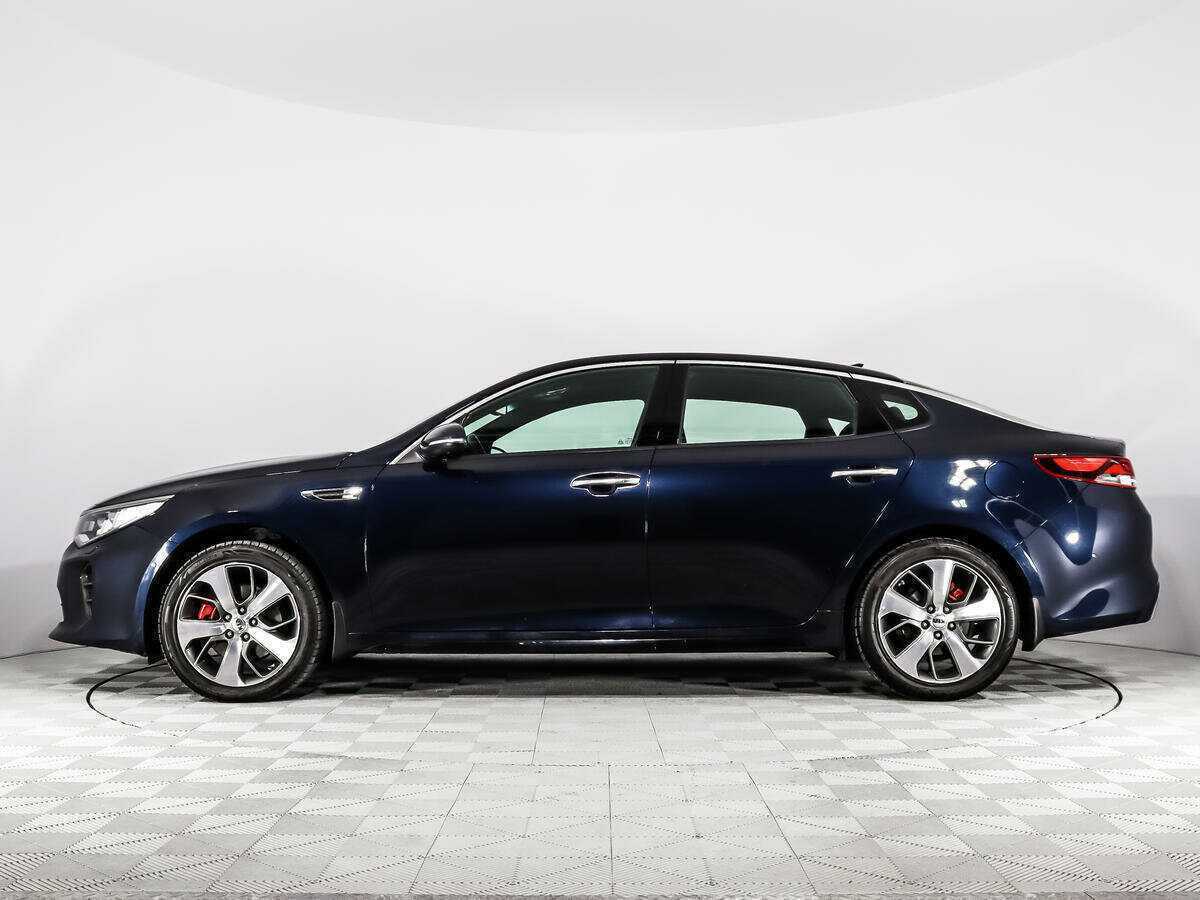 Kia Optima, 2018 Фото №8