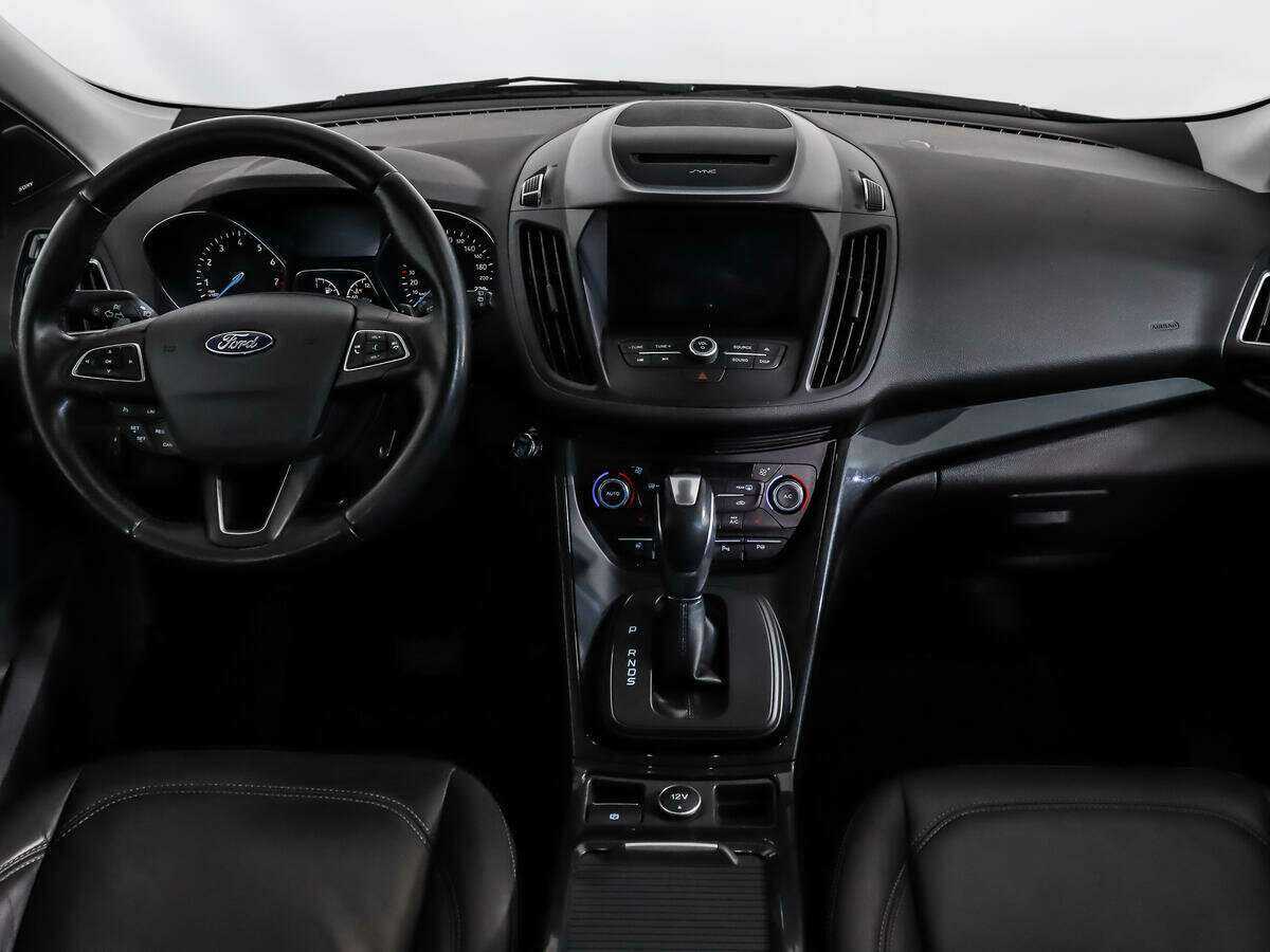 Ford Kuga, 2016 Фото №12