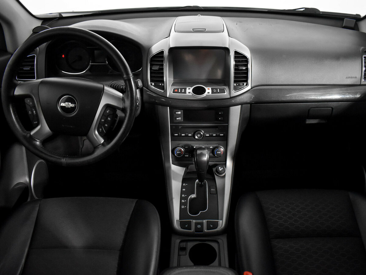 Chevrolet Captiva I Рестайлинг 2, 2013 Фото №10