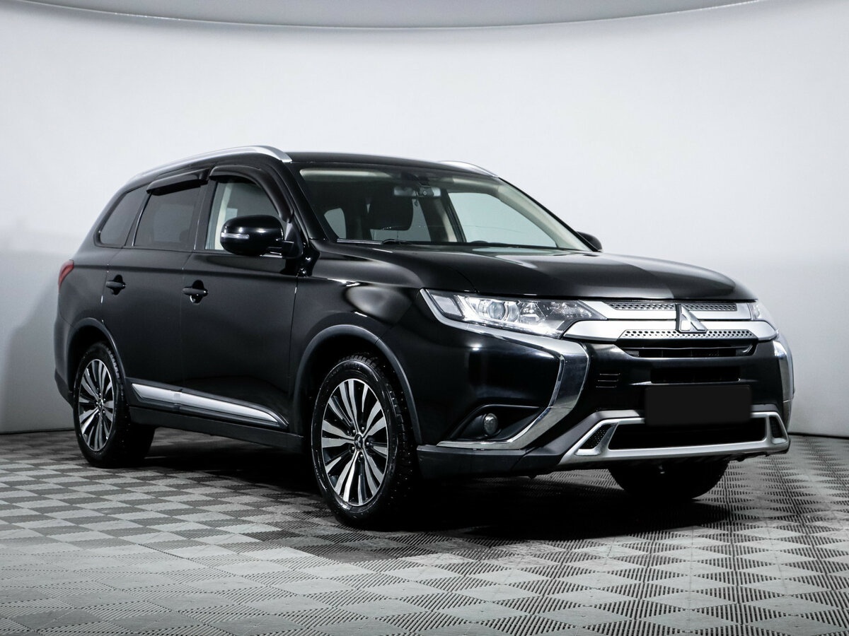 Mitsubishi Outlander III Рестайлинг 3, 2019 Фото №3