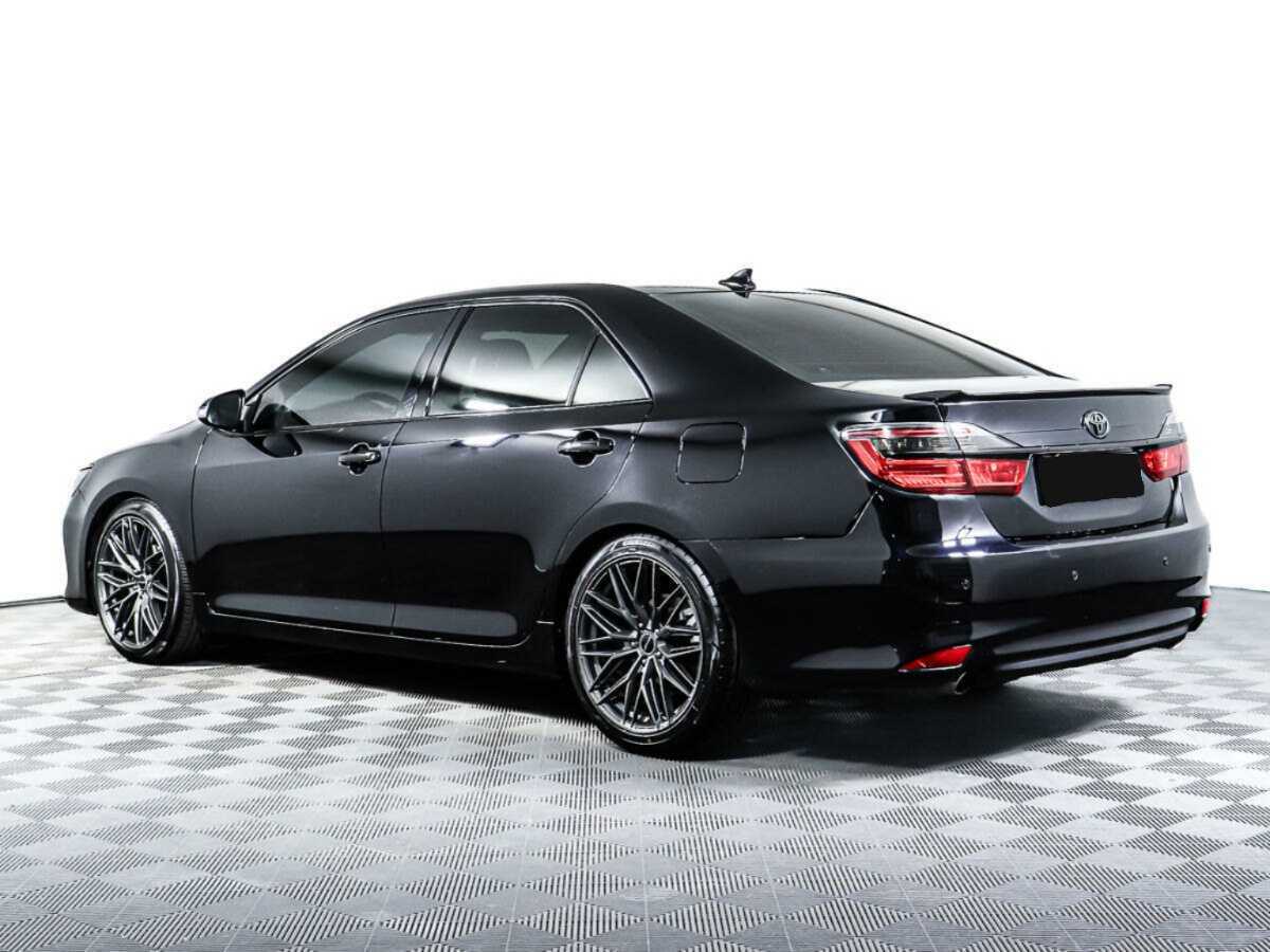 Toyota Camry, 2015 Фото №6