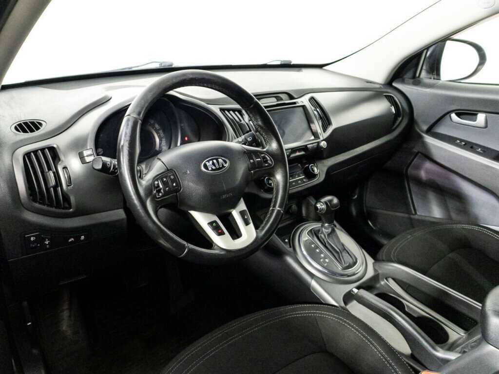 Kia Sportage, 2013 Фото №11