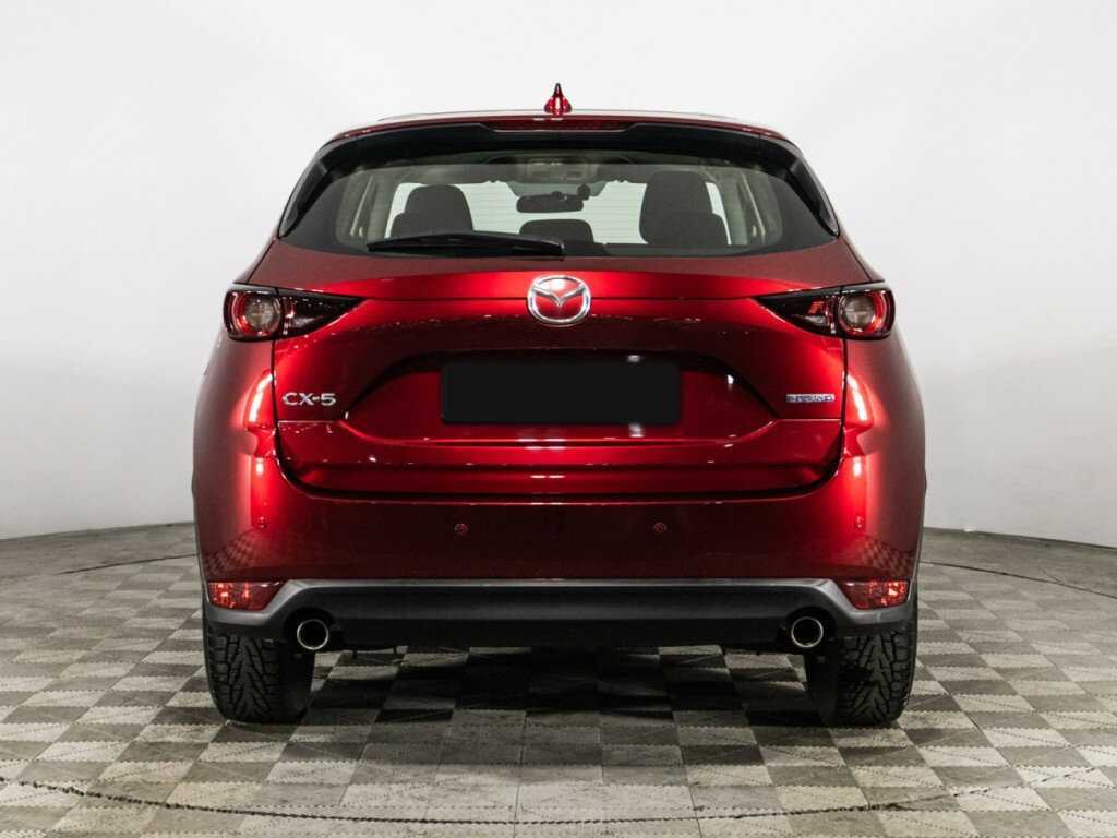 Mazda CX-5, 2020 Фото №6