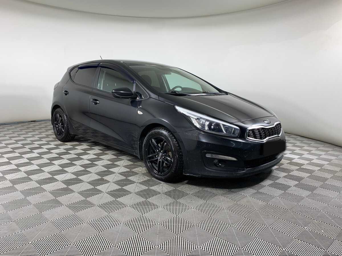 Kia Ceed, 2016 Фото №3