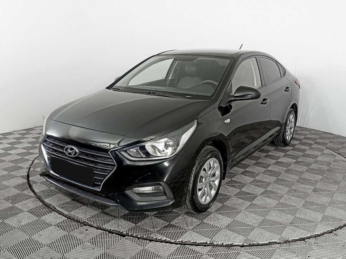 Hyundai Solaris, 2018 Фото №1