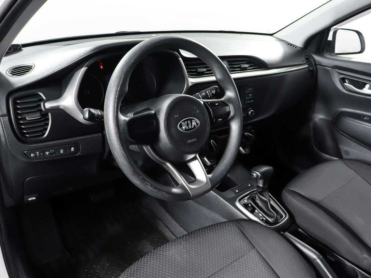 Kia Rio, 2020 Фото №13