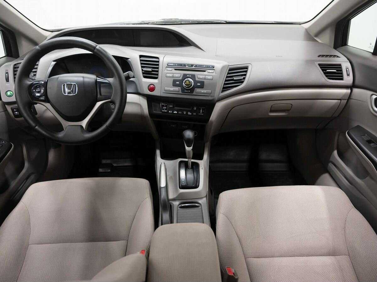 Honda Civic, 2012 Фото №13