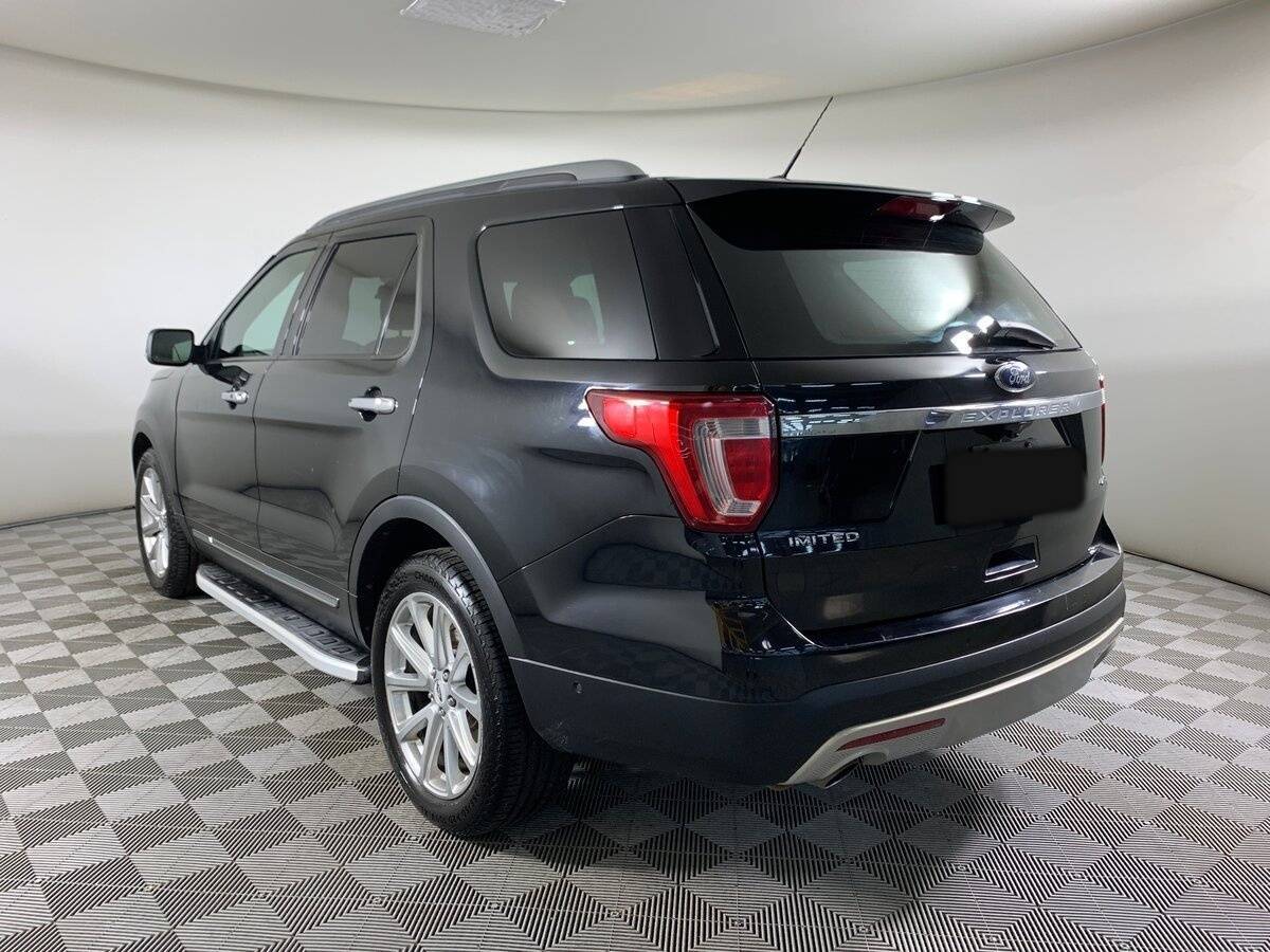Ford Explorer, 2016 Фото №7