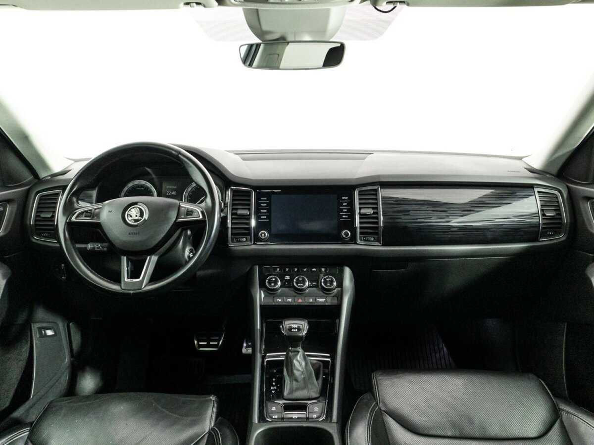 Skoda Kodiaq, 2018 Фото №13