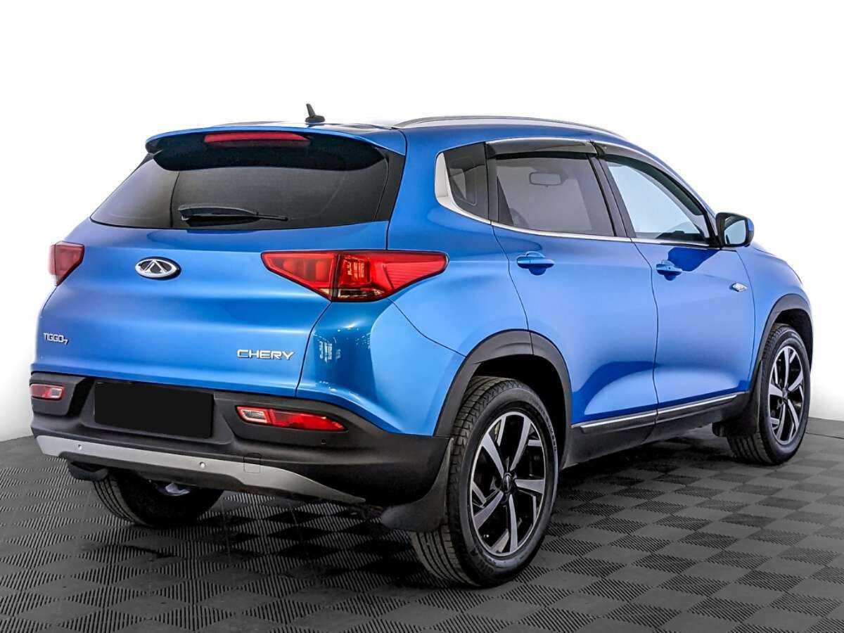 Chery Tiggo 7, 2019 Фото №5