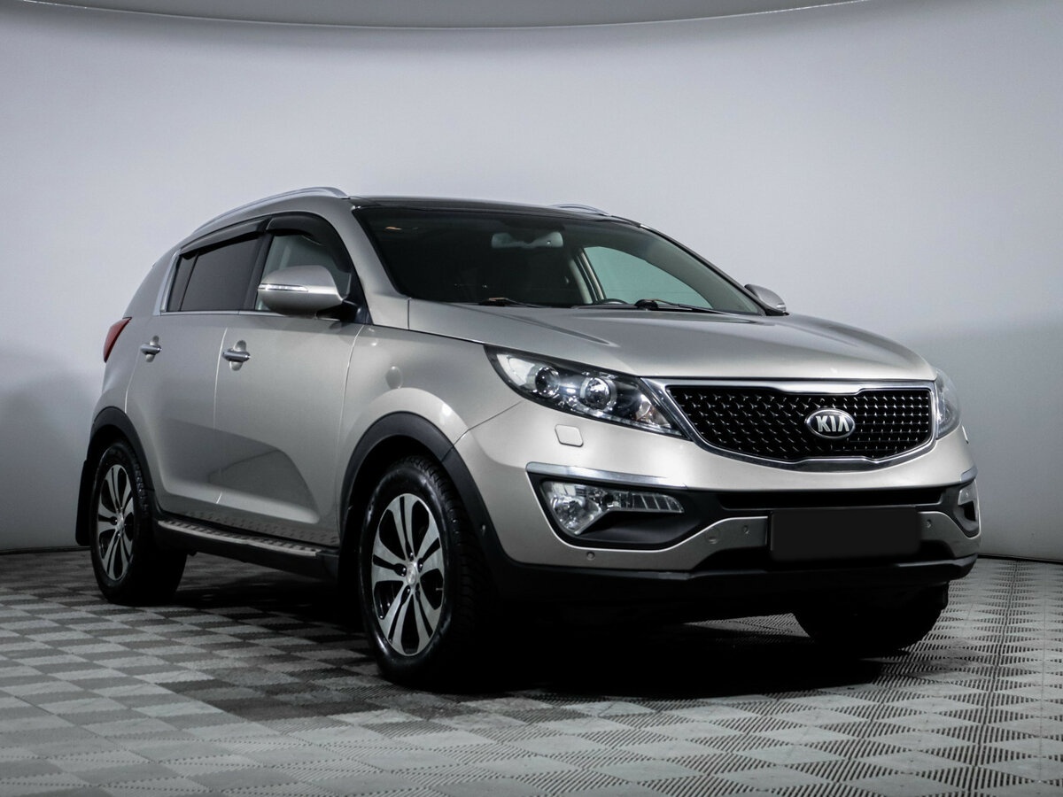 Kia Sportage III Рестайлинг, 2015 Фото №3