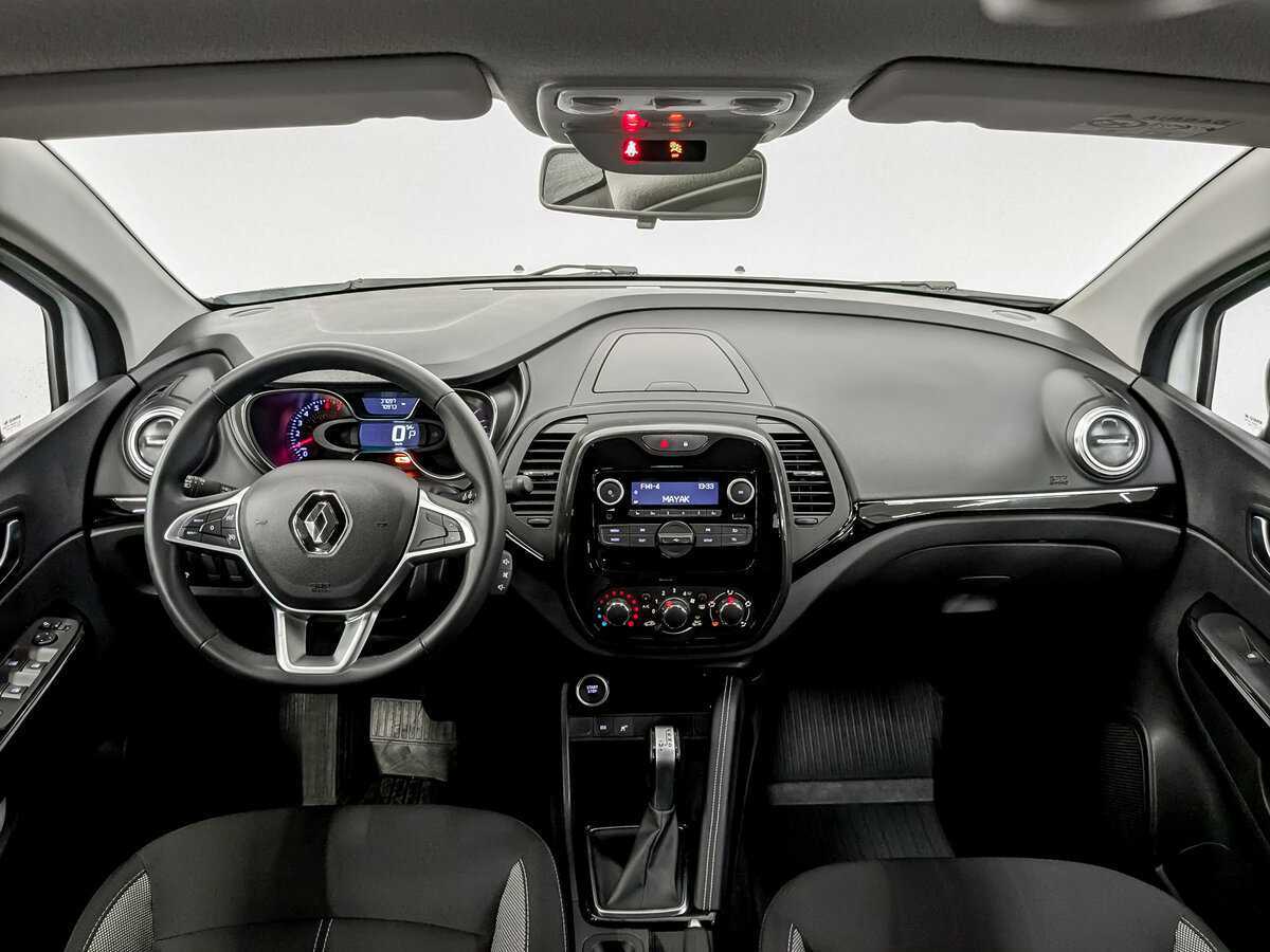 Renault Kaptur, 2021 Фото №14