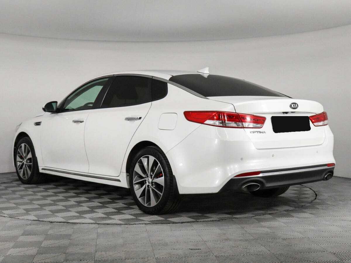 Kia Optima, 2018 Фото №7