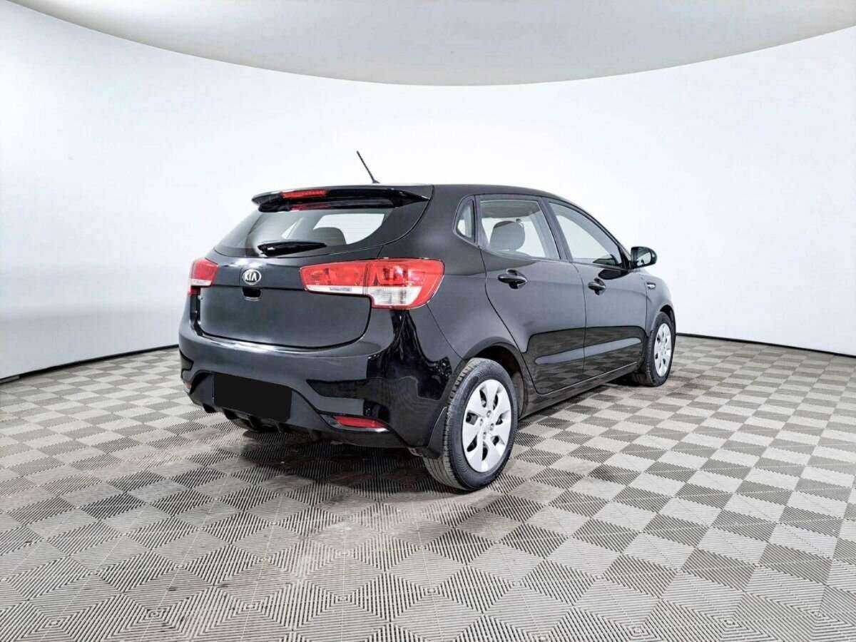 Kia Rio, 2016 Фото №5