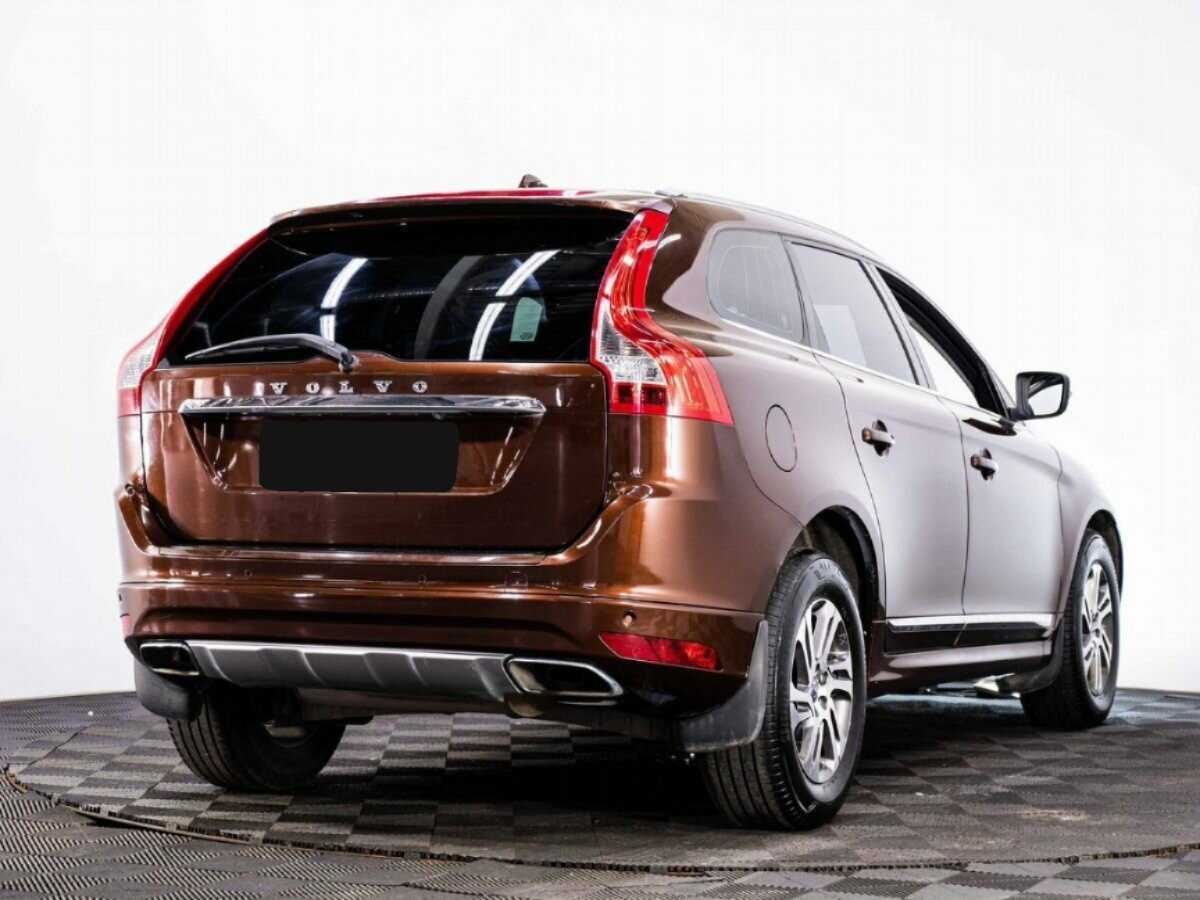 Volvo XC60, 2014 Фото №6