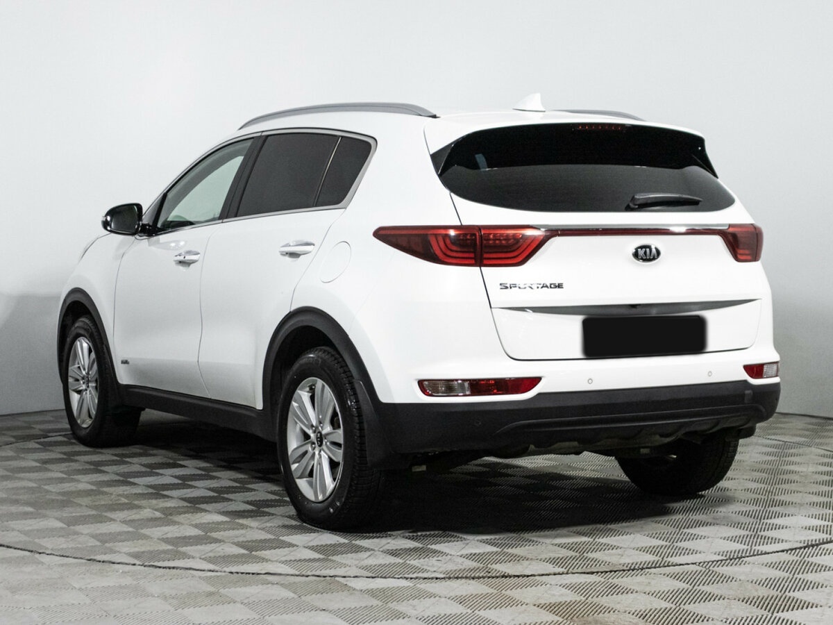 Kia Sportage IV, 2017 Фото №7