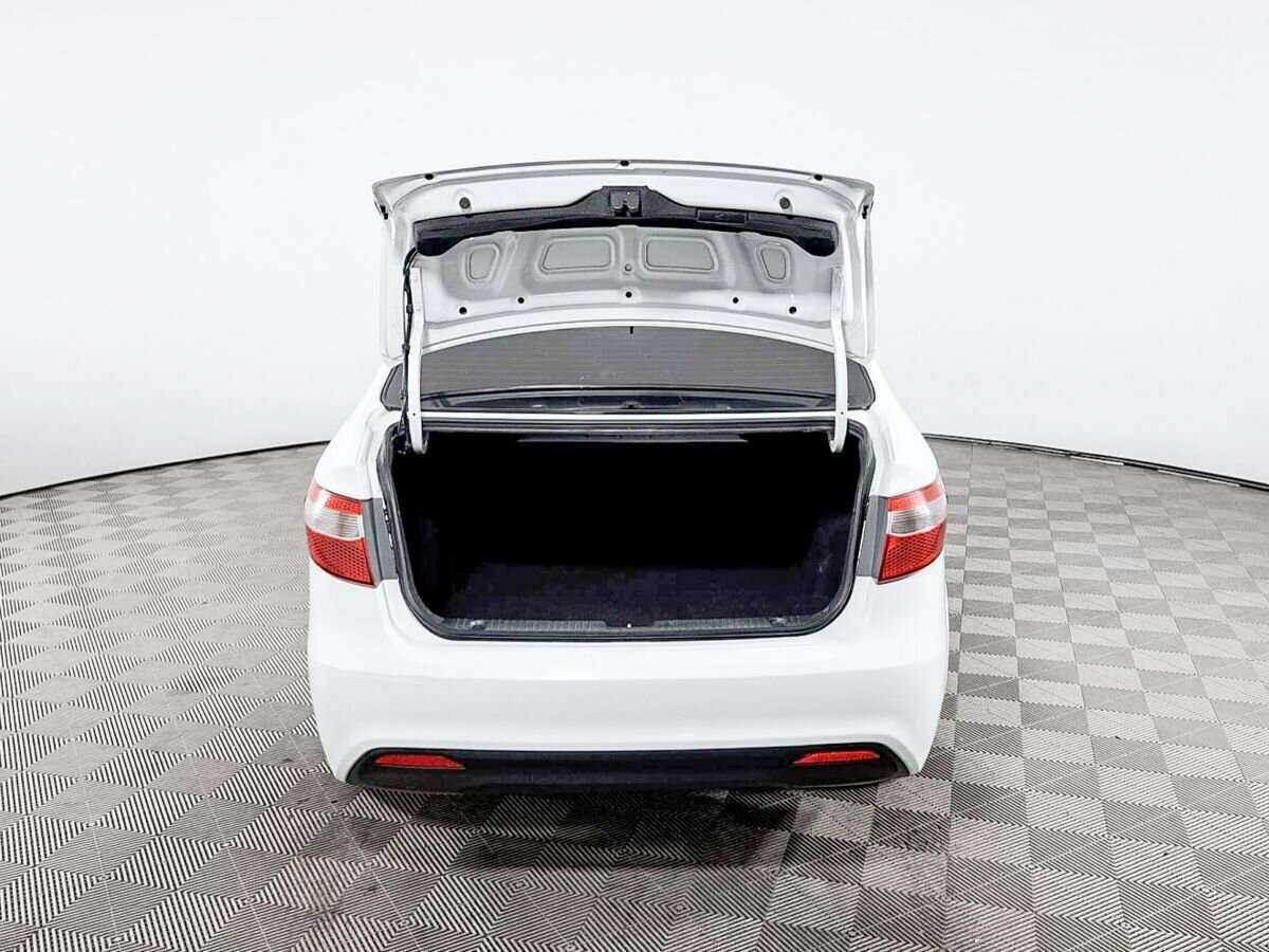Kia Rio 5-speed, 2013 Фото №10