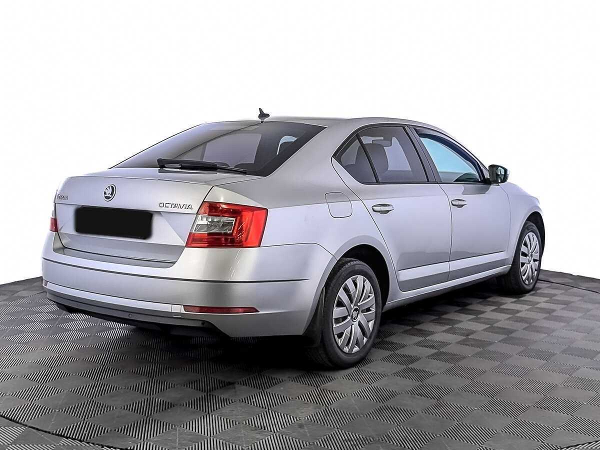 Skoda Octavia, 2018 Фото №5