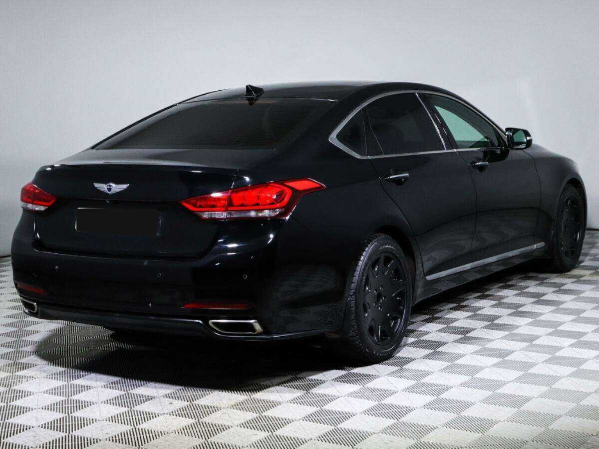 Hyundai Genesis, 2014 Фото №4