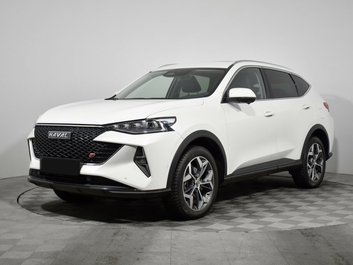 Haval F7 I Рестайлинг, 2023 Фото №1
