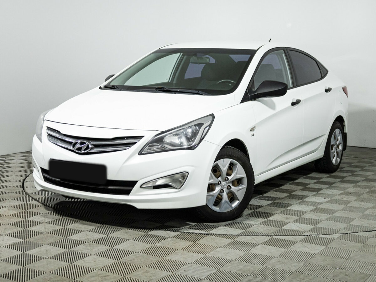 Hyundai Solaris I Рестайлинг, 2015 Фото №1