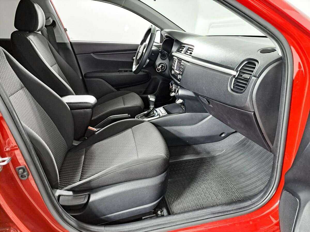 Kia Rio, 2020 Фото №9