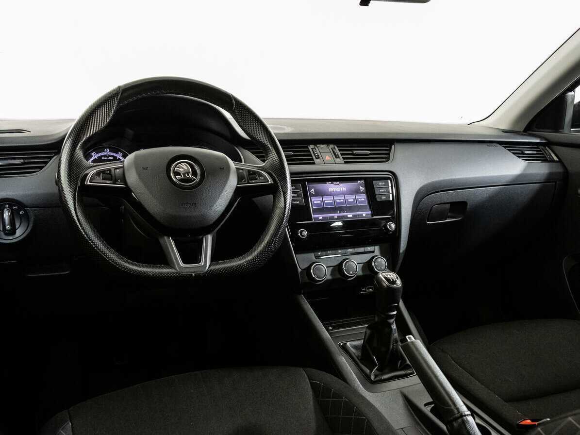 Skoda Octavia, 2018 Фото №11