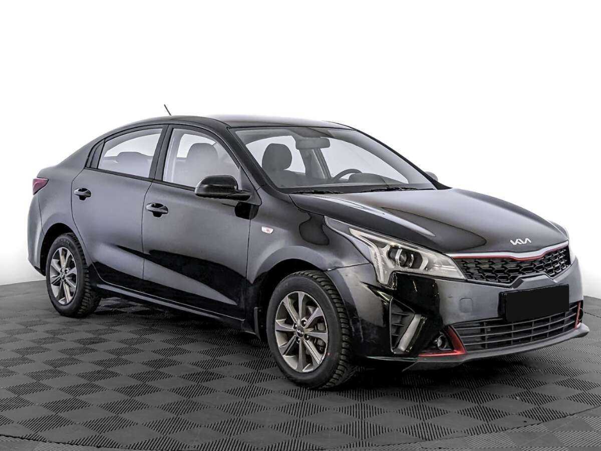 Kia Rio, 2021 Фото №3