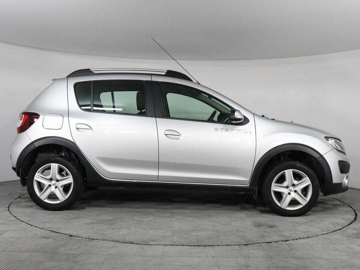 Renault Sandero Stepway, 2016 Фото №4
