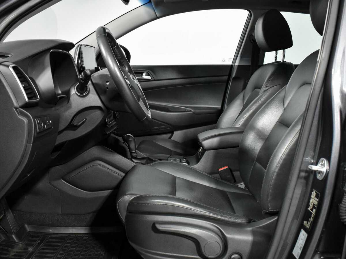 Hyundai Tucson, 2018 Фото №12