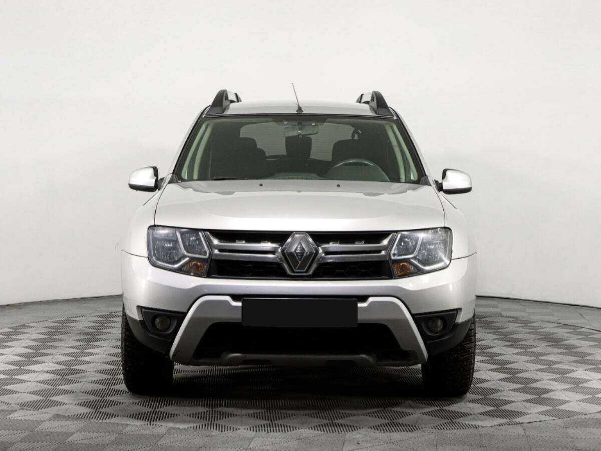 Renault Duster, 2017 Фото №2