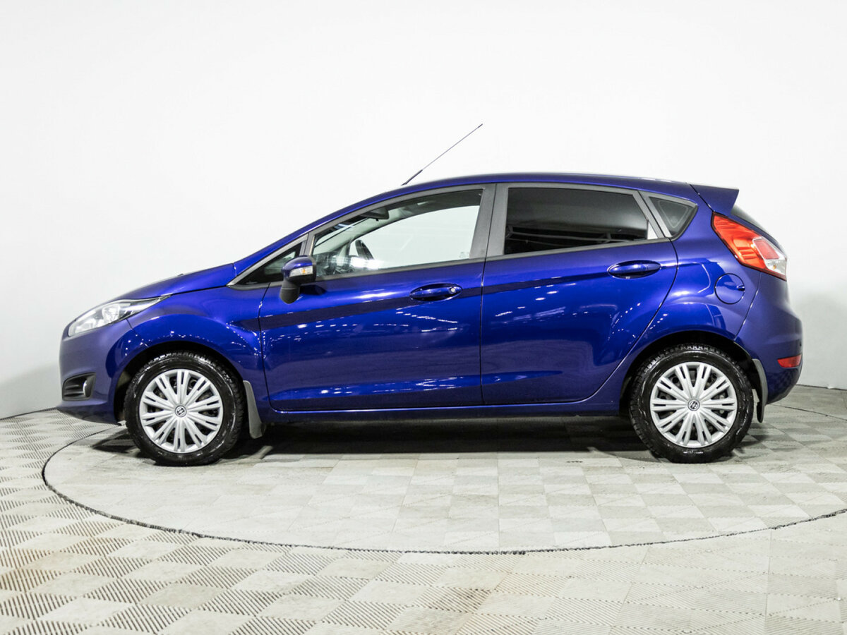 Ford Fiesta Mk6 Рестайлинг, 2016 Фото №8