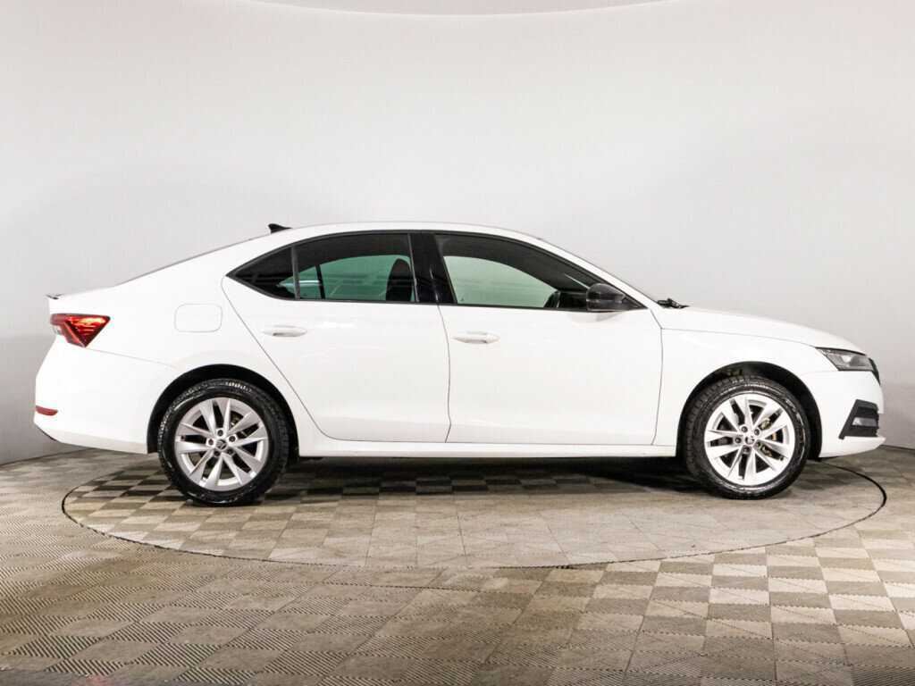 Skoda Octavia, 2021 Фото №4