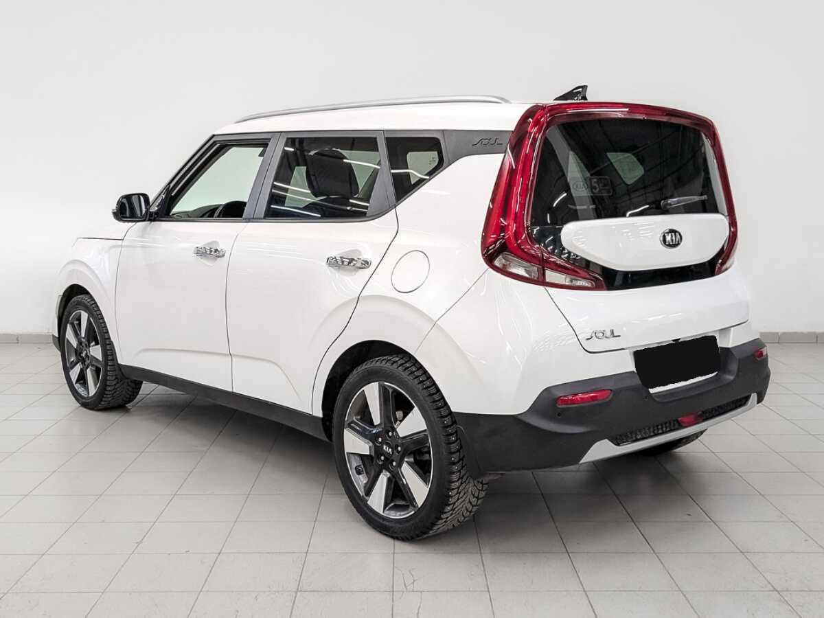 Kia Soul, 2019 Фото №7