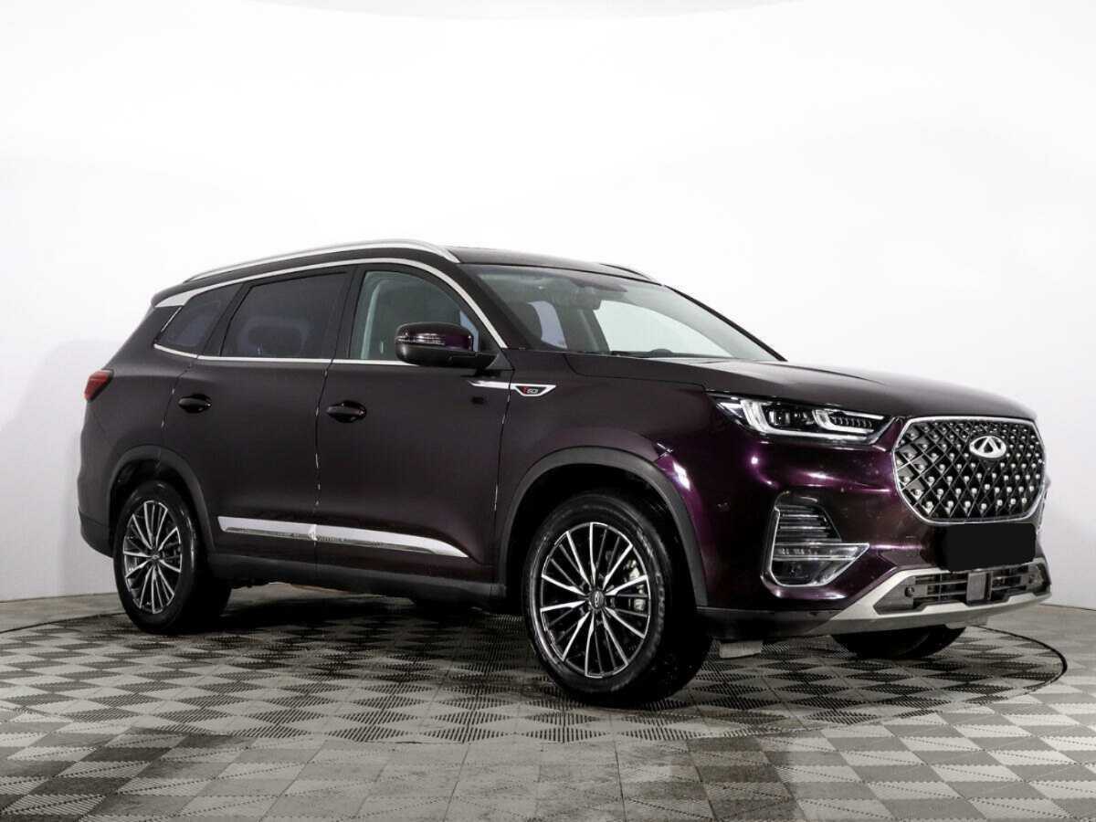 CHERY Tiggo 8 Pro, 2021 Фото №3